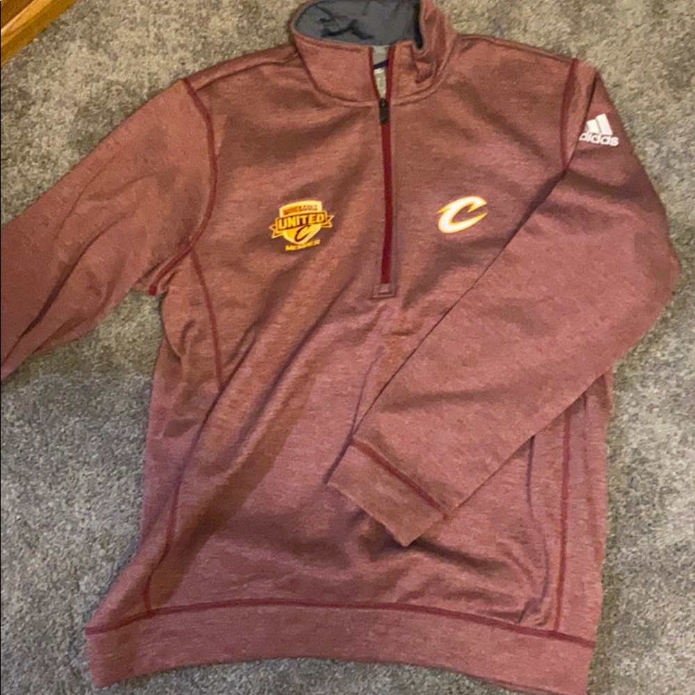 Cleveland Cavaliers Team issued zip up